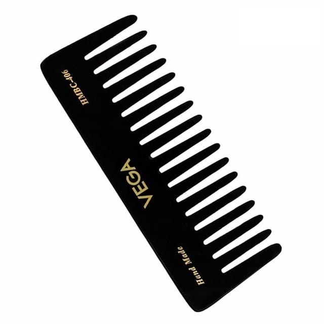 Vega Large Comb, Black