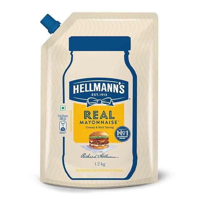 Hellmann's Real Mayonnaise, 375g