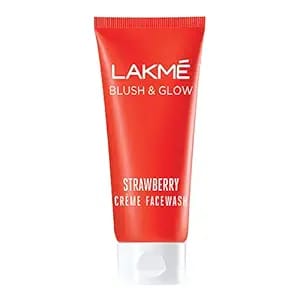 LAKMÉ Strawberry Creme Face Wash 50 G