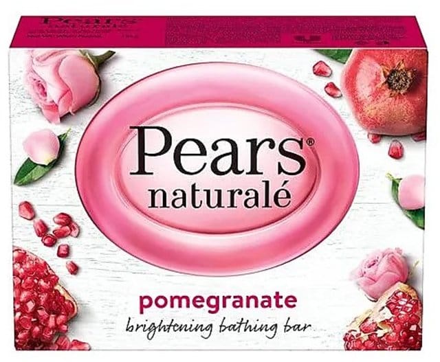 Pears naturale pomegranate soap 100g
