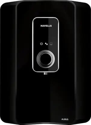 HAVELLS ALBUS 7 L RO + UF Water Purifier  (Black)