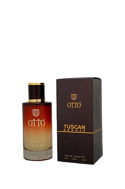 OTTO Essentials Tuscan Bronze Perfume,100ml| Long Lasting Perfume for all Occasions