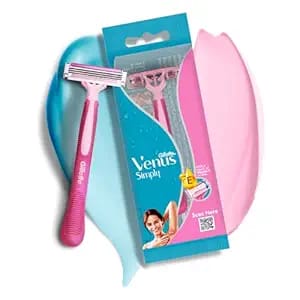 Gillette Simply Venus Hair Removal Razors for Women
