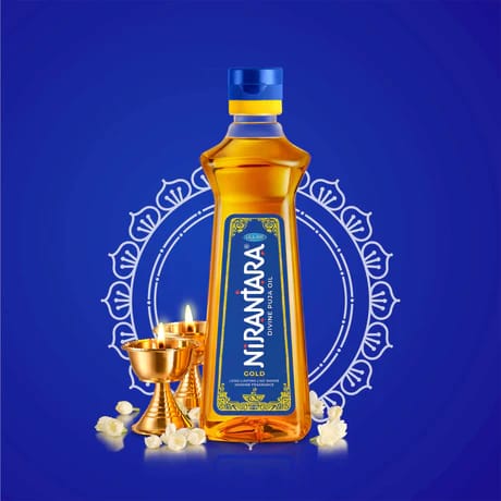 Nirantara pooja oil 500ml