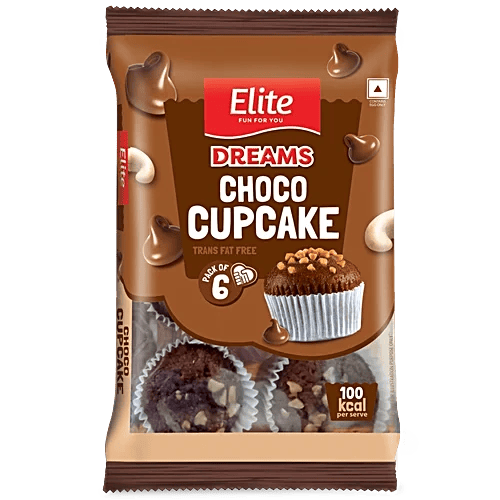 Elite dream choco cupcake 170g