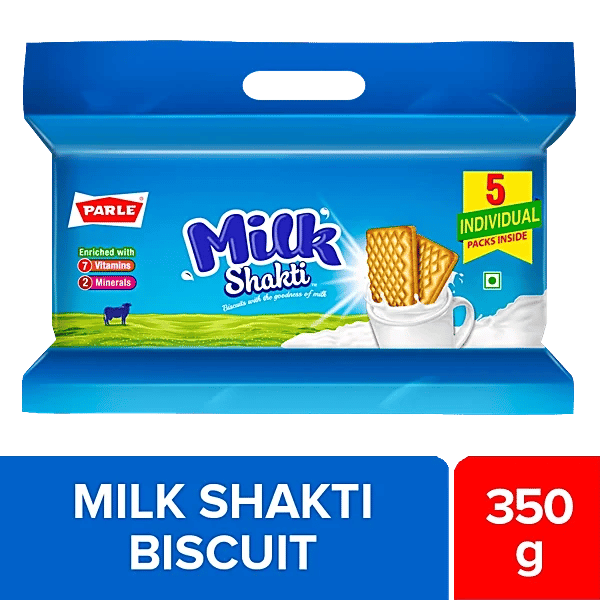 Parle Milk Shakti Biscuit 350 gm